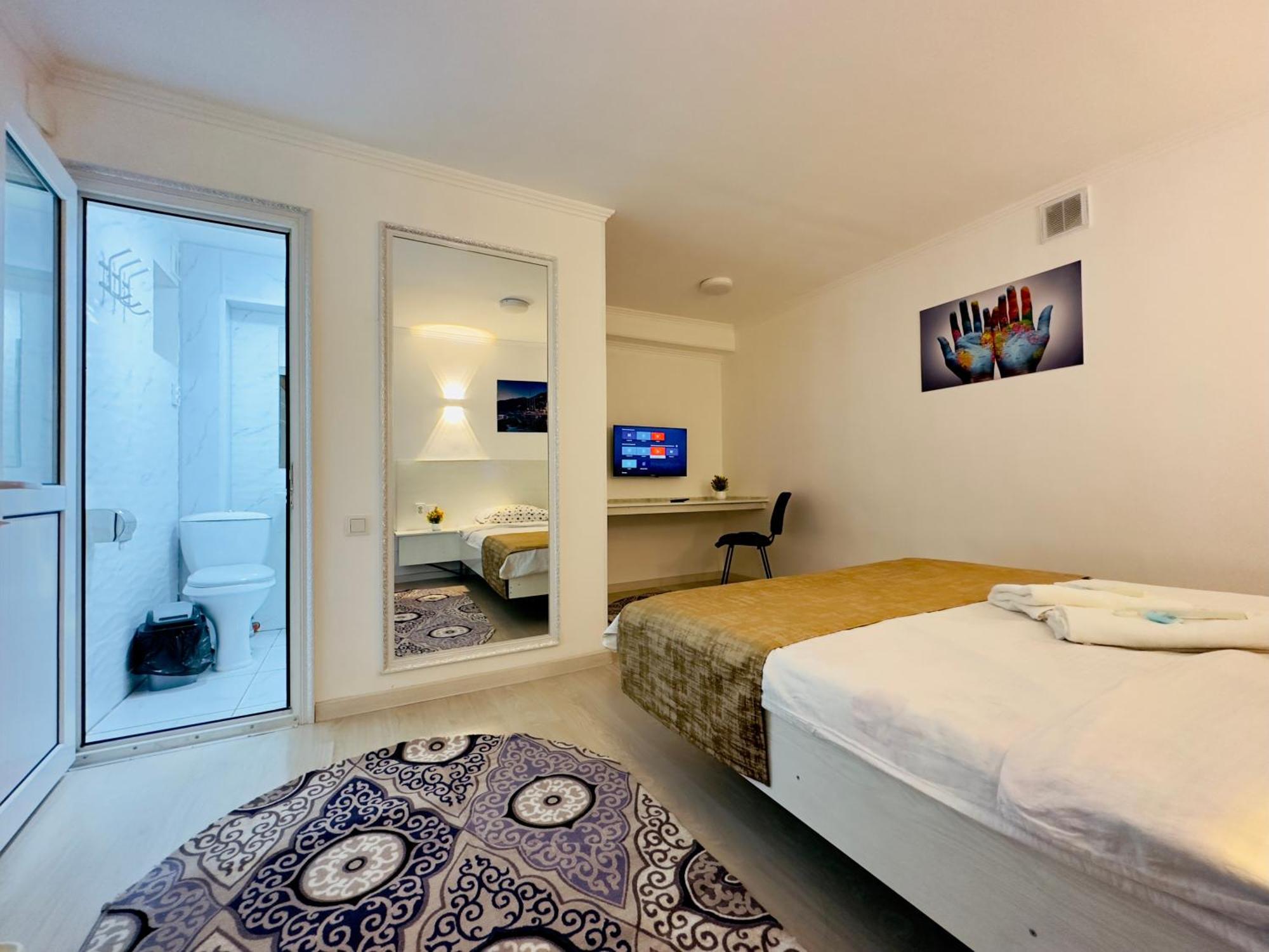Abs Guest House Osh Exterior foto