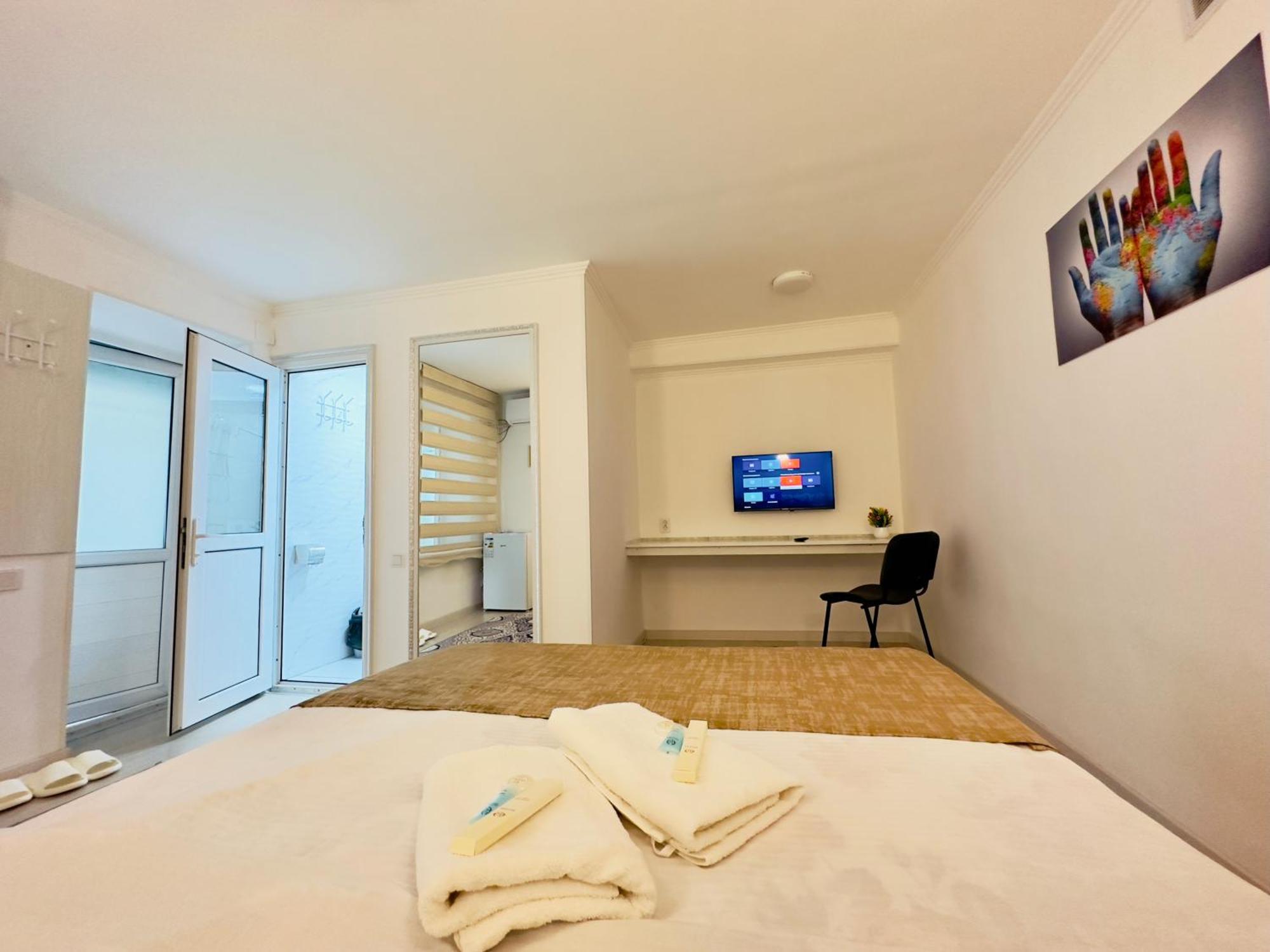 Abs Guest House Osh Exterior foto